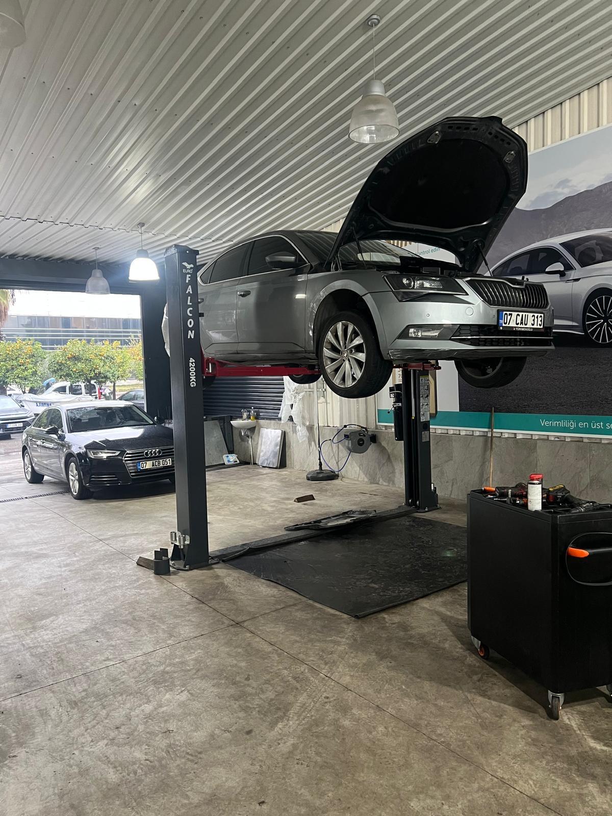 Antalya Audi servis bakım