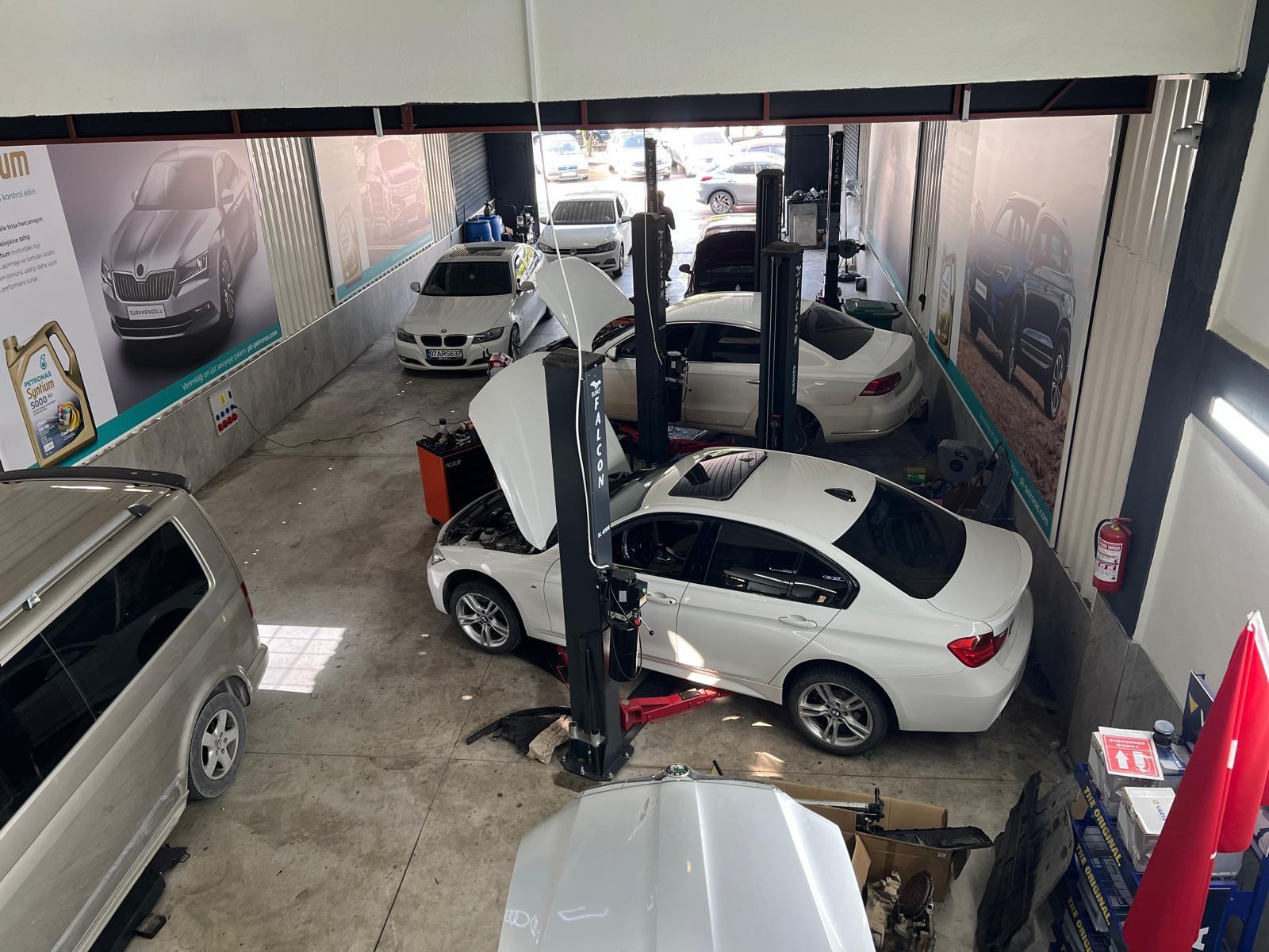 Antalya Skoda Seat servis