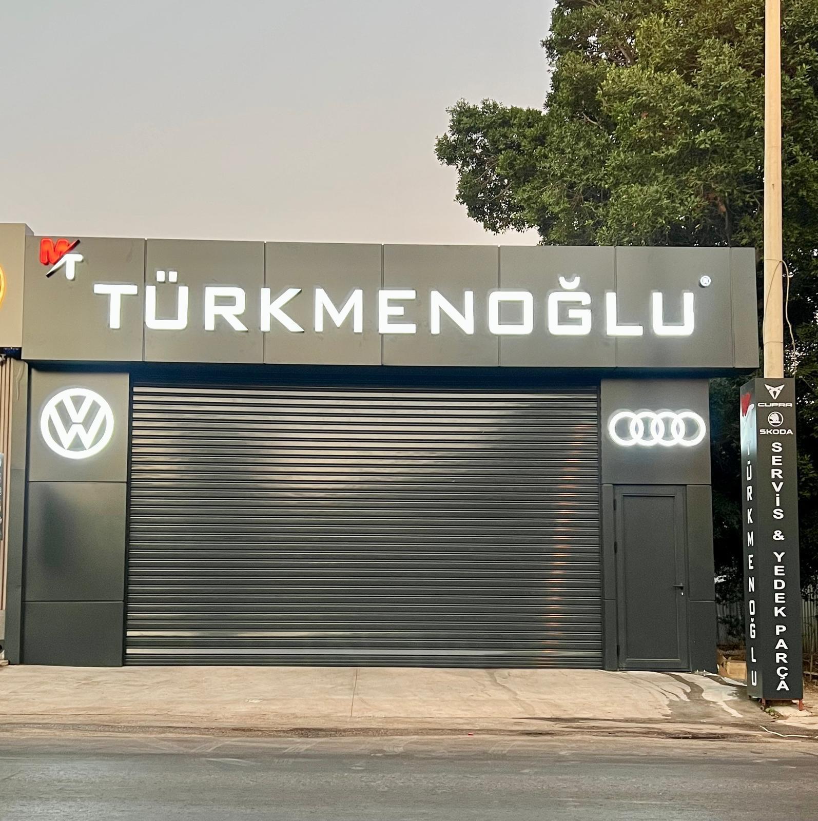 Türkmenoğlu Otomotiv Antalya VW servis